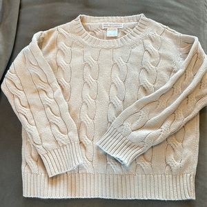 Beaufort Bonnet Company cable knit sweater